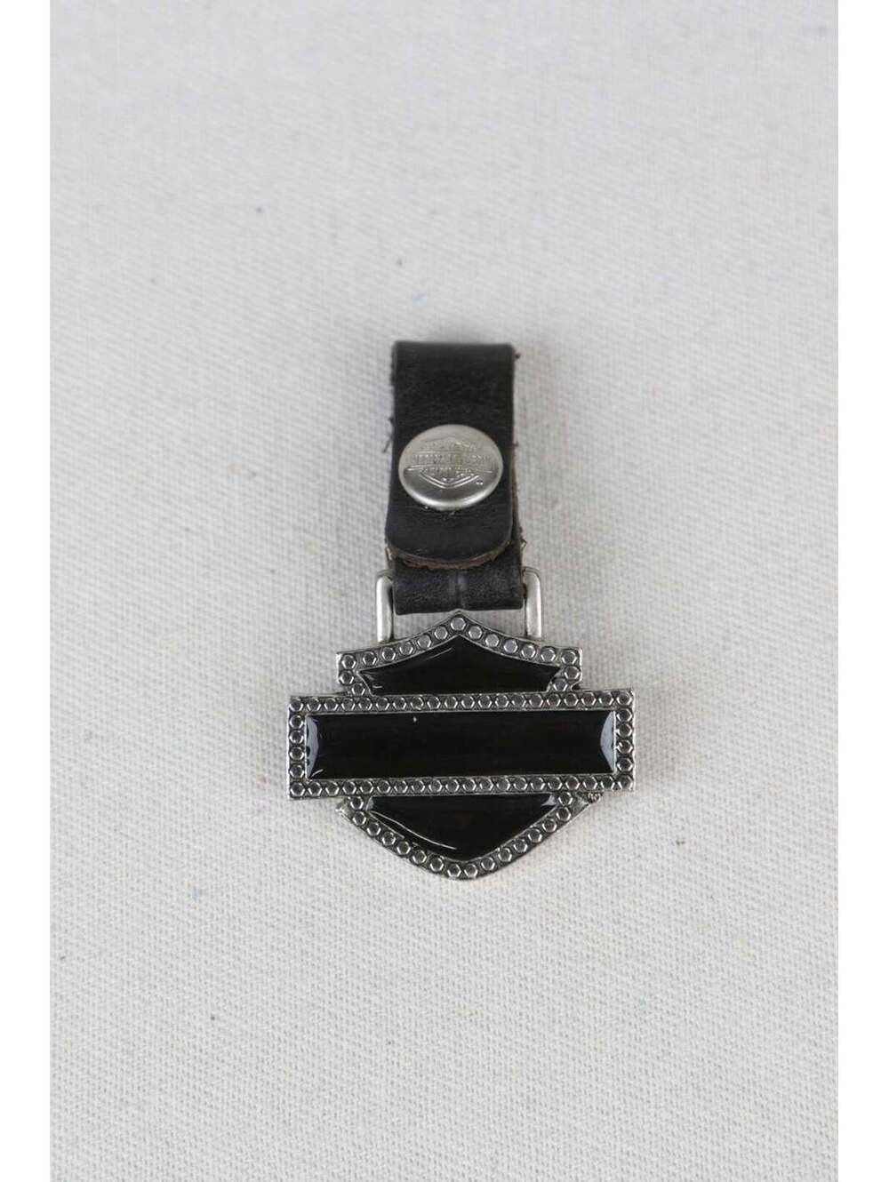 00's Harley Davidson Shield Emblem Biker Fob